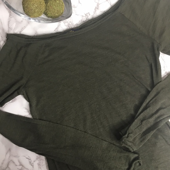 Ralph Lauren Tops - Ralph Lauren | Green Long Sleeve
